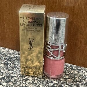 🆕 Yves Saint Laurent YSL LoveShine Plumping Lip Oil Gloss 44 Nude✨unused in box✨